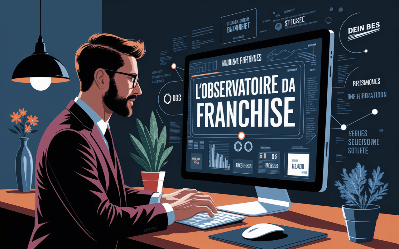 Plateforme digitale de l'Observatoire de la Franchise pour entrepreneurs