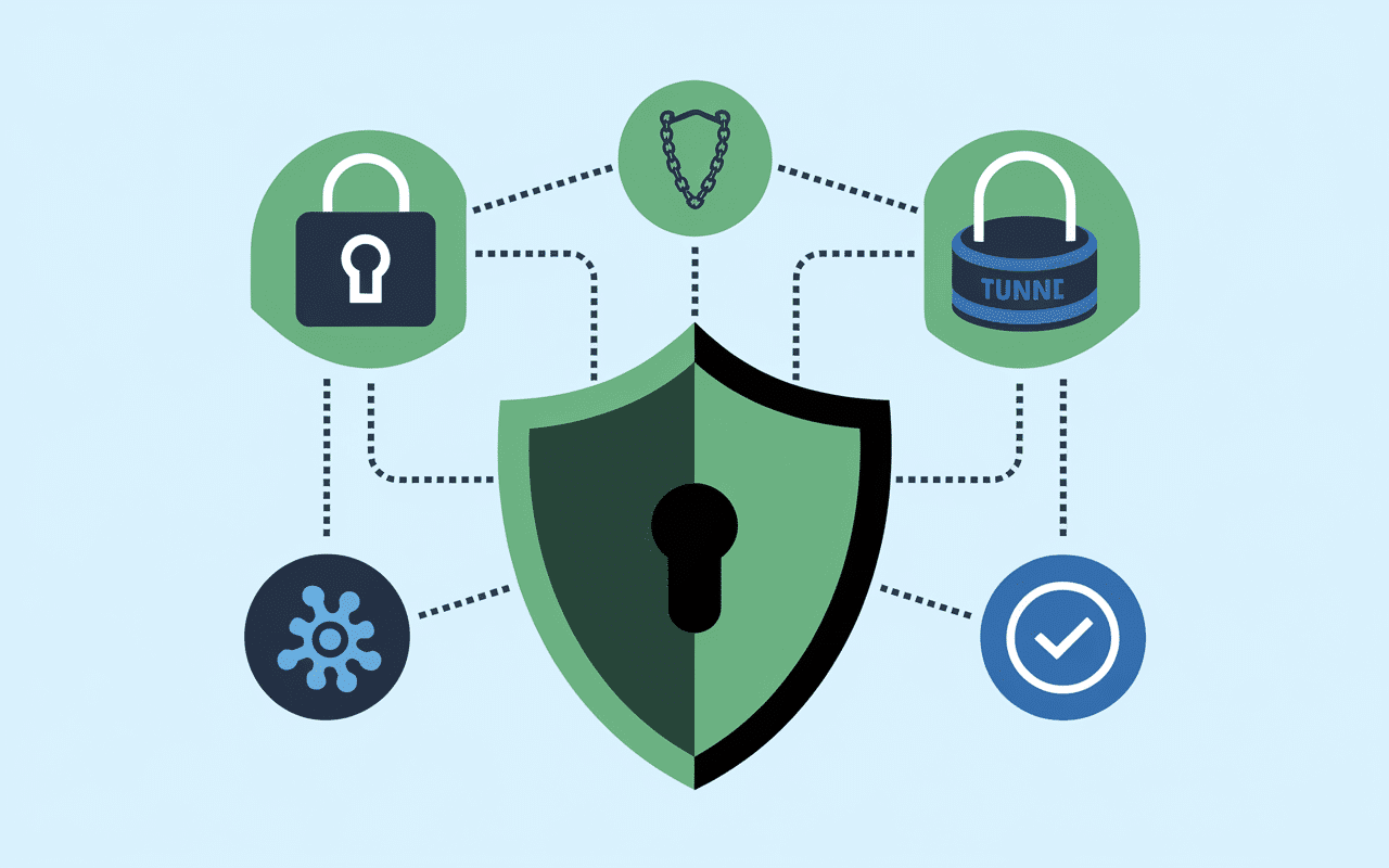 Accès sécurisé à Yarkam.com via VPN