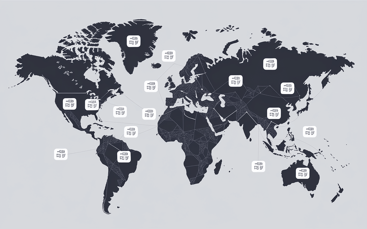 Carte internationale de Berlin Packaging