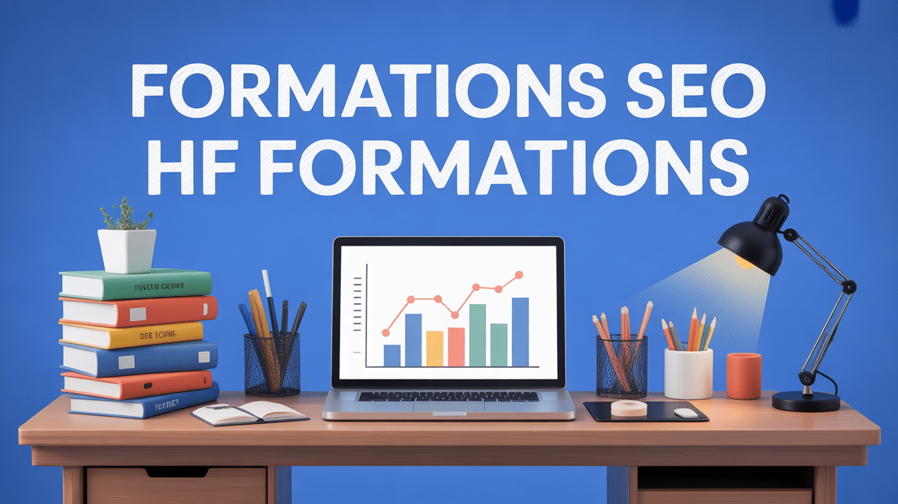 Bureau moderne avec SEO