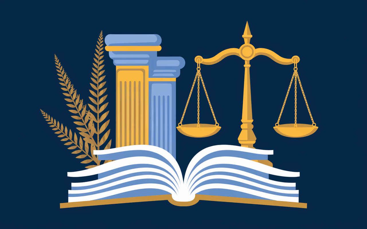 Code de loi ouvert avec chaîne brisée