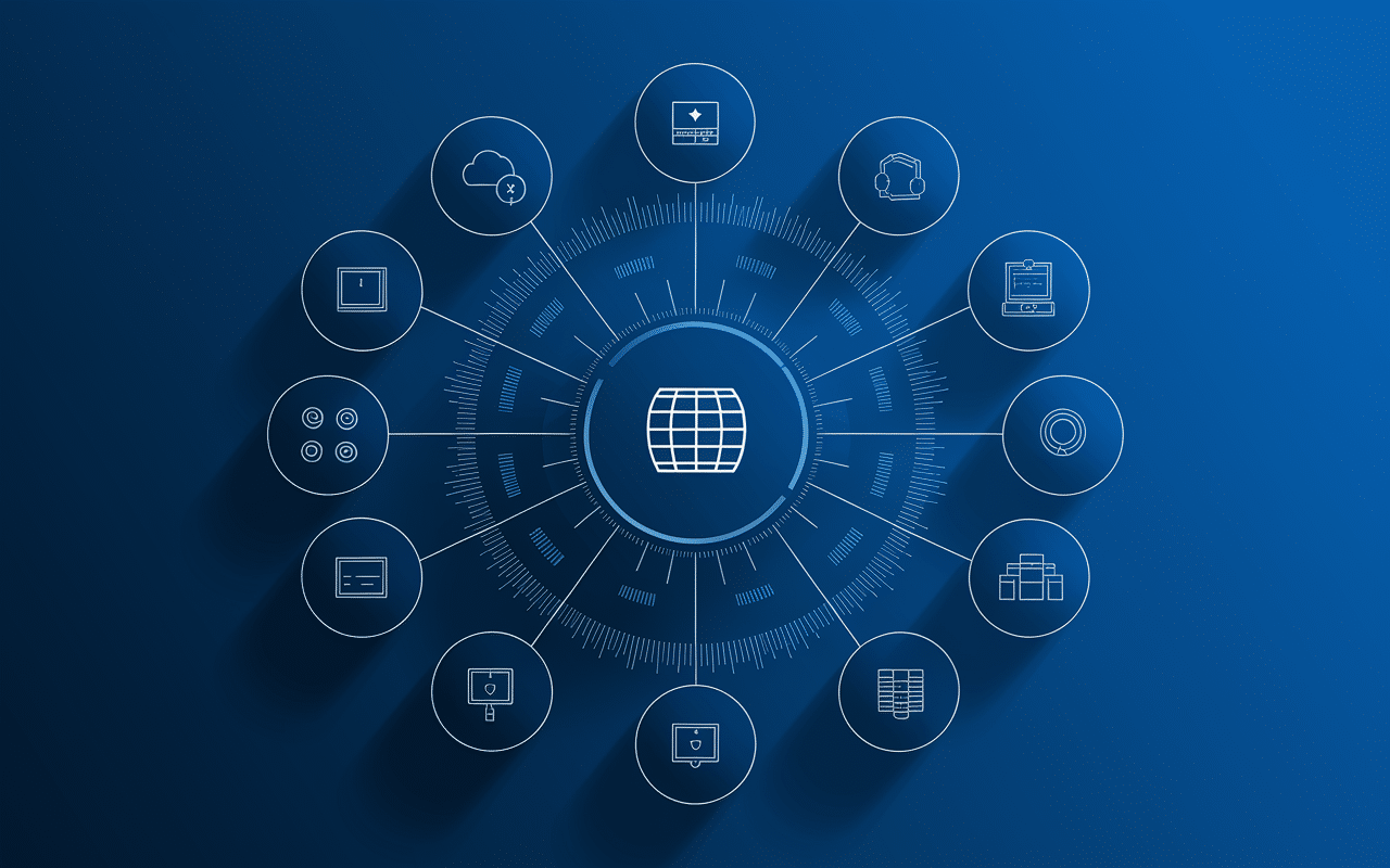 Plateforme digitale Exagonline avec interface utilisateur.