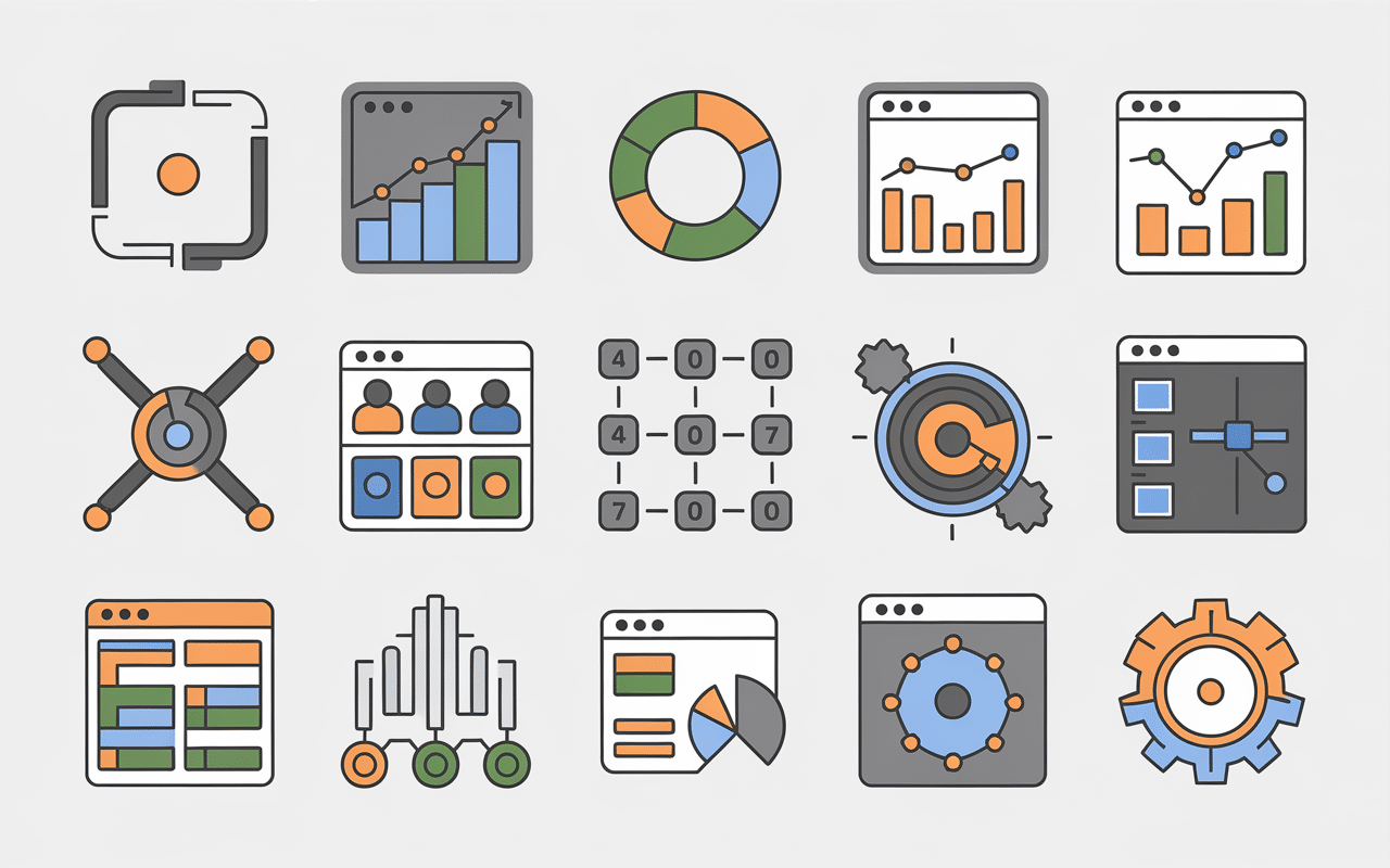 Outils de gestion Exagonline avec tableaux de bord.