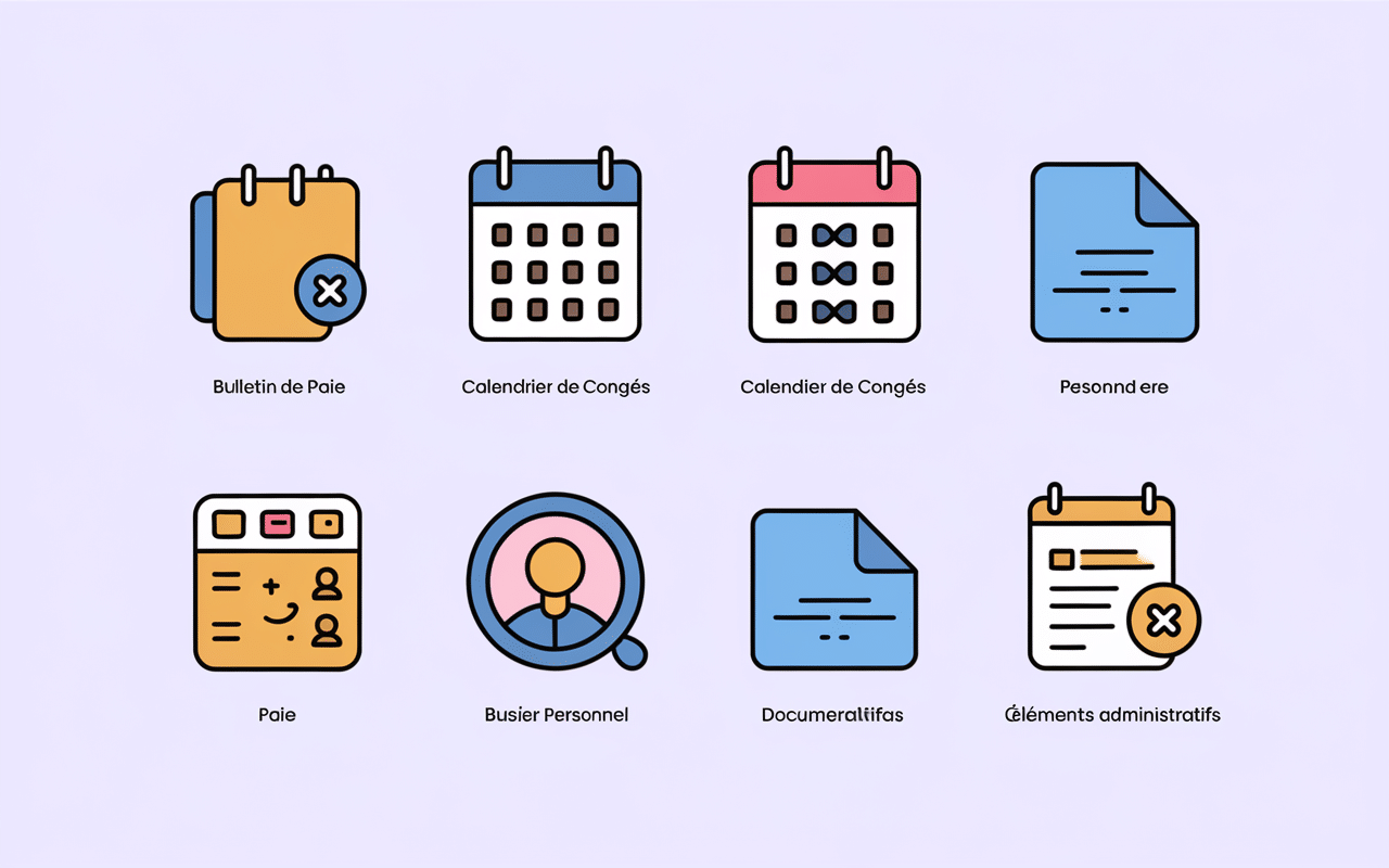 Tableau fonctionnalités ma boxrh