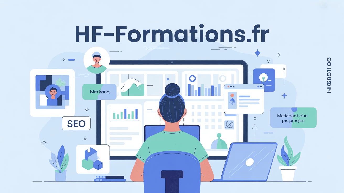 Illustration formation HF-Formations.fr digitale