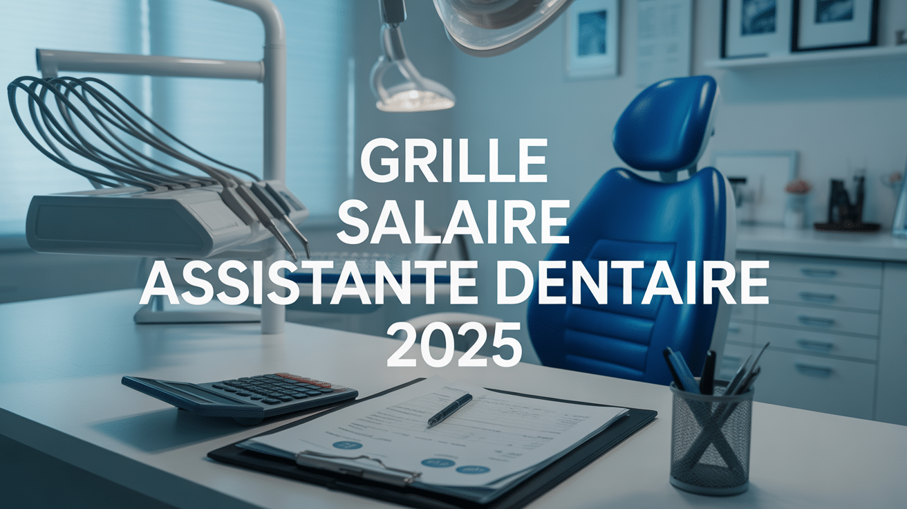 Grille salaire assistante dentaire 2024, bureau