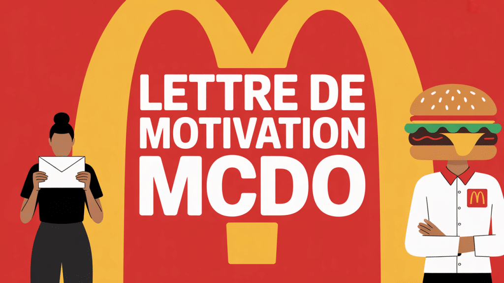 Personne tenant une lettre McDonald's