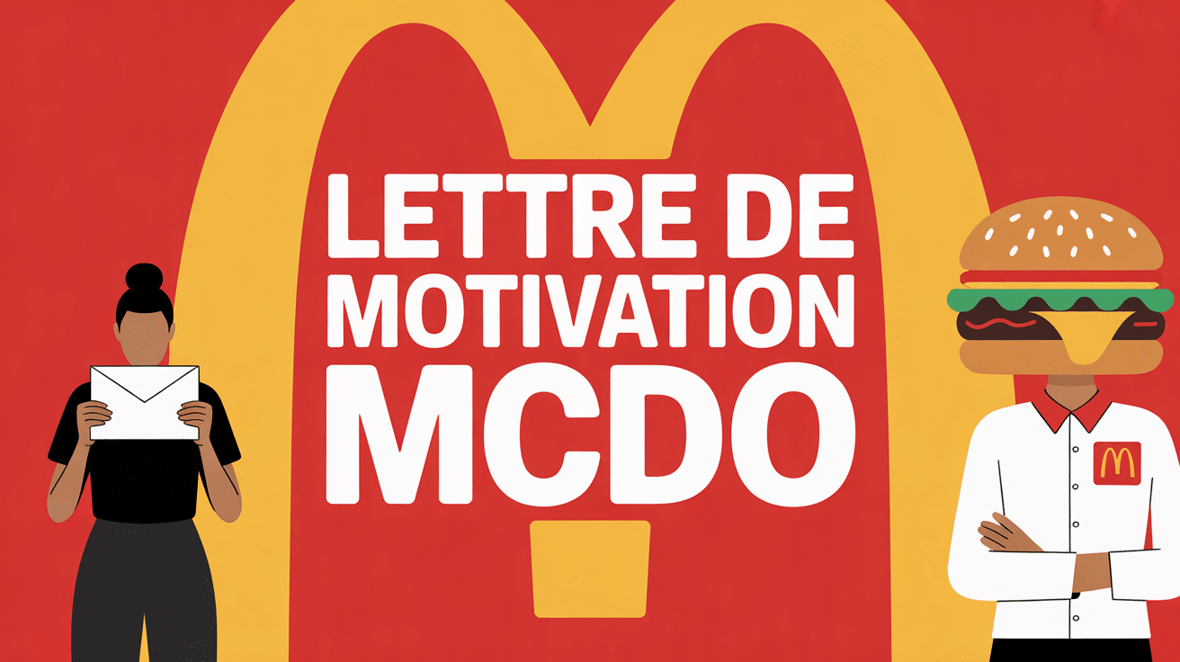 Personne tenant une lettre McDonald's