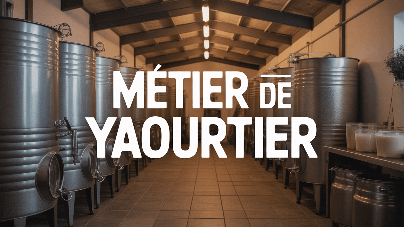 Atelier de yaourtier artisanal