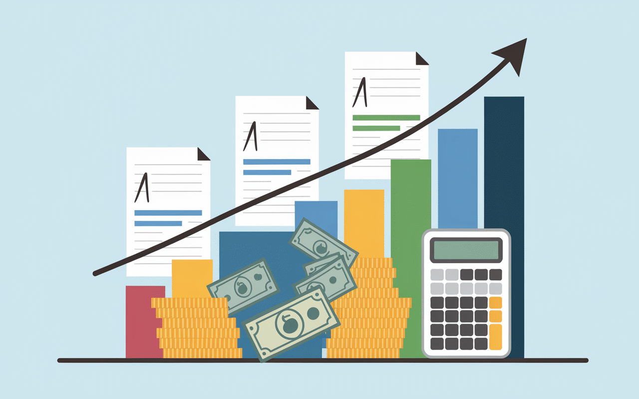 representation des salaires 2025
