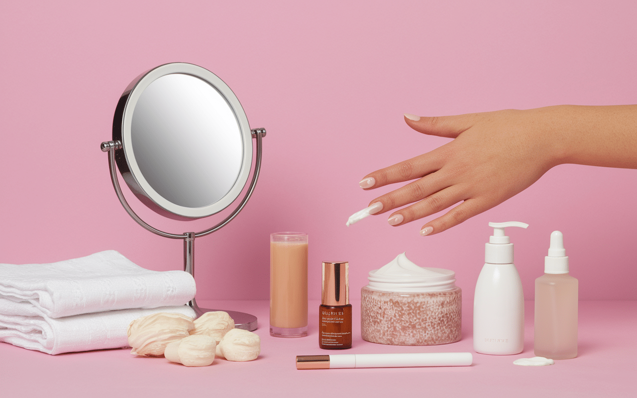 Routine beauté avec Damaclea crème