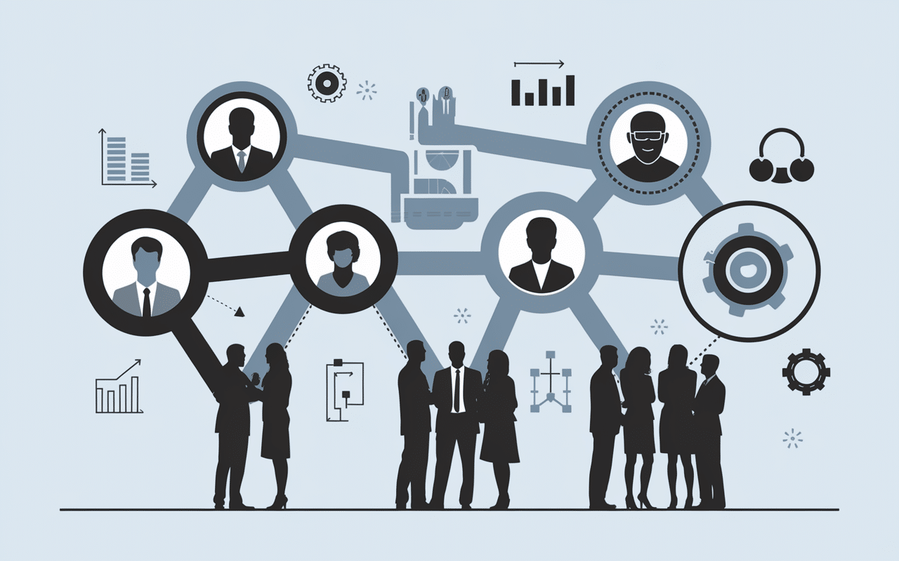 Organisation du comité d'entreprise MAAF illustrée
