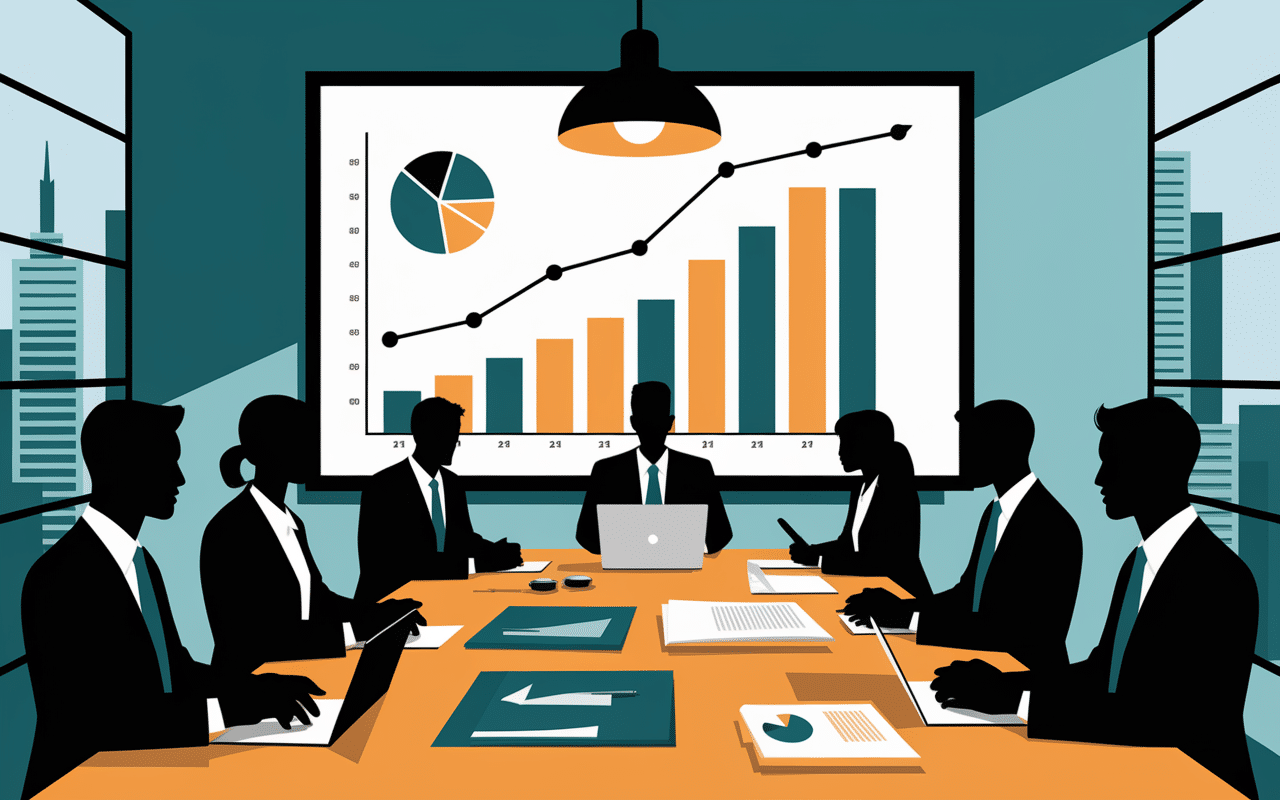 réunion stratégie entreprise journal des professionnels