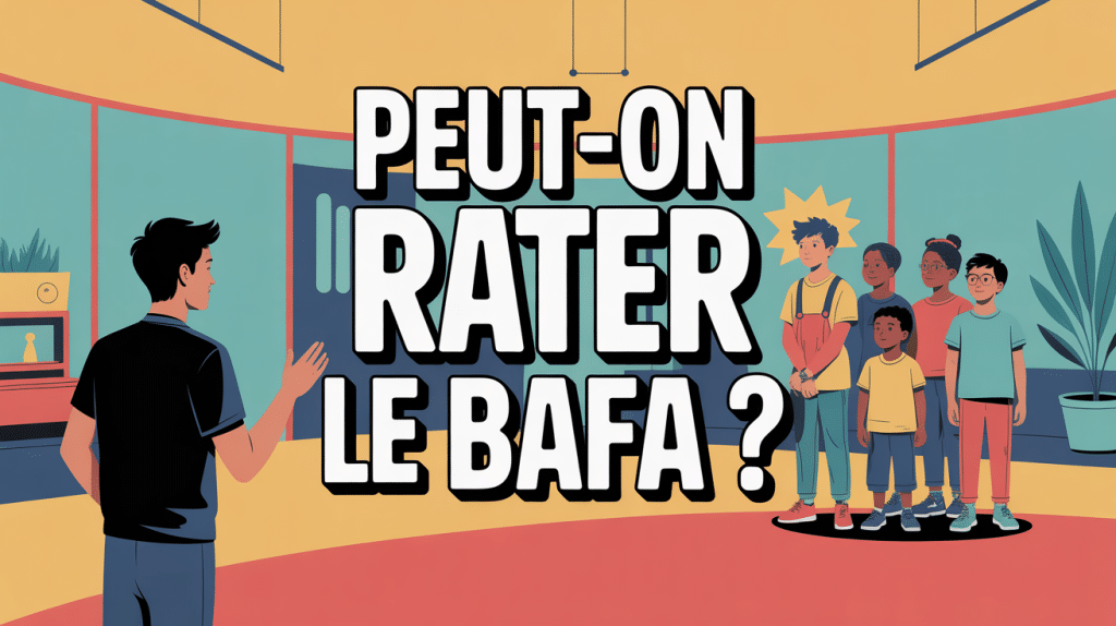 Peut-on rater le BAFA jeune animateur en centre de loisirs