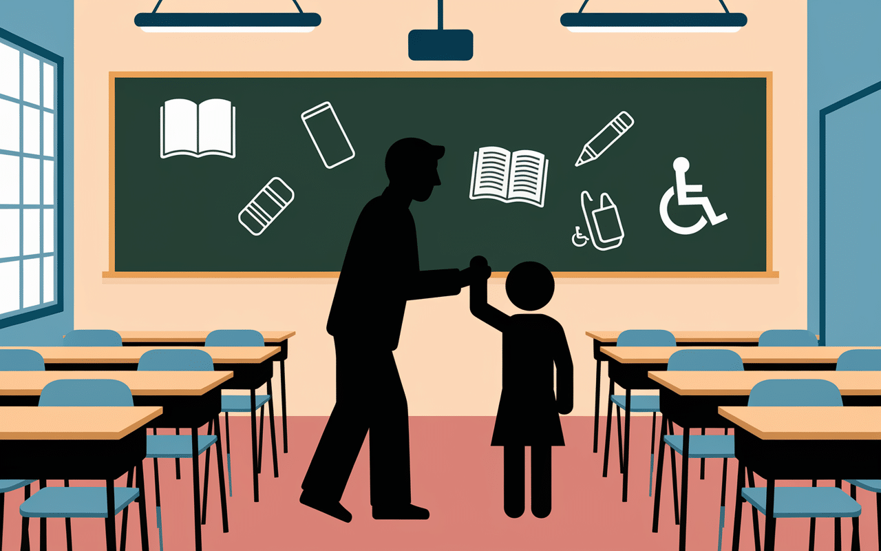 aesh formation accompagnant élève handicap pictogrammes