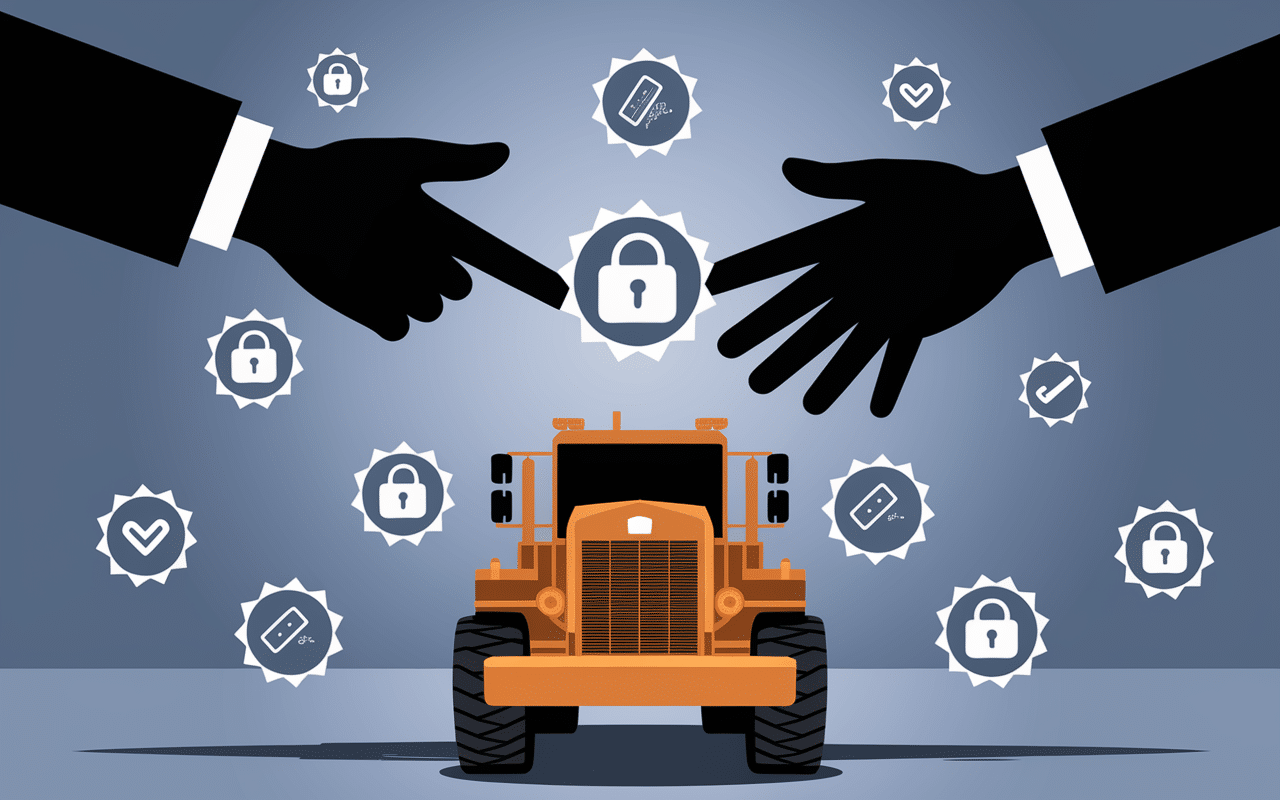 agri affaires transaction materiel agricole verification
