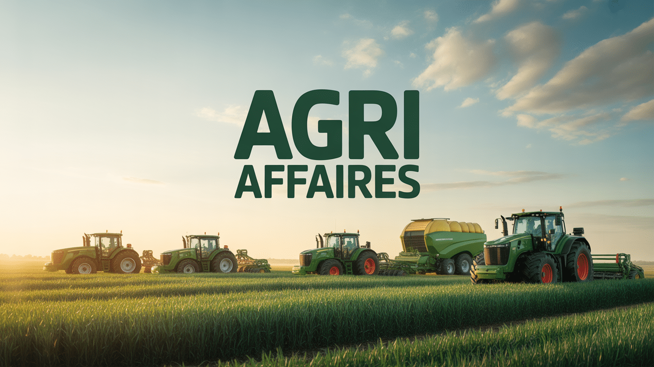 agri affaires plateforme numerique tracteurs champ