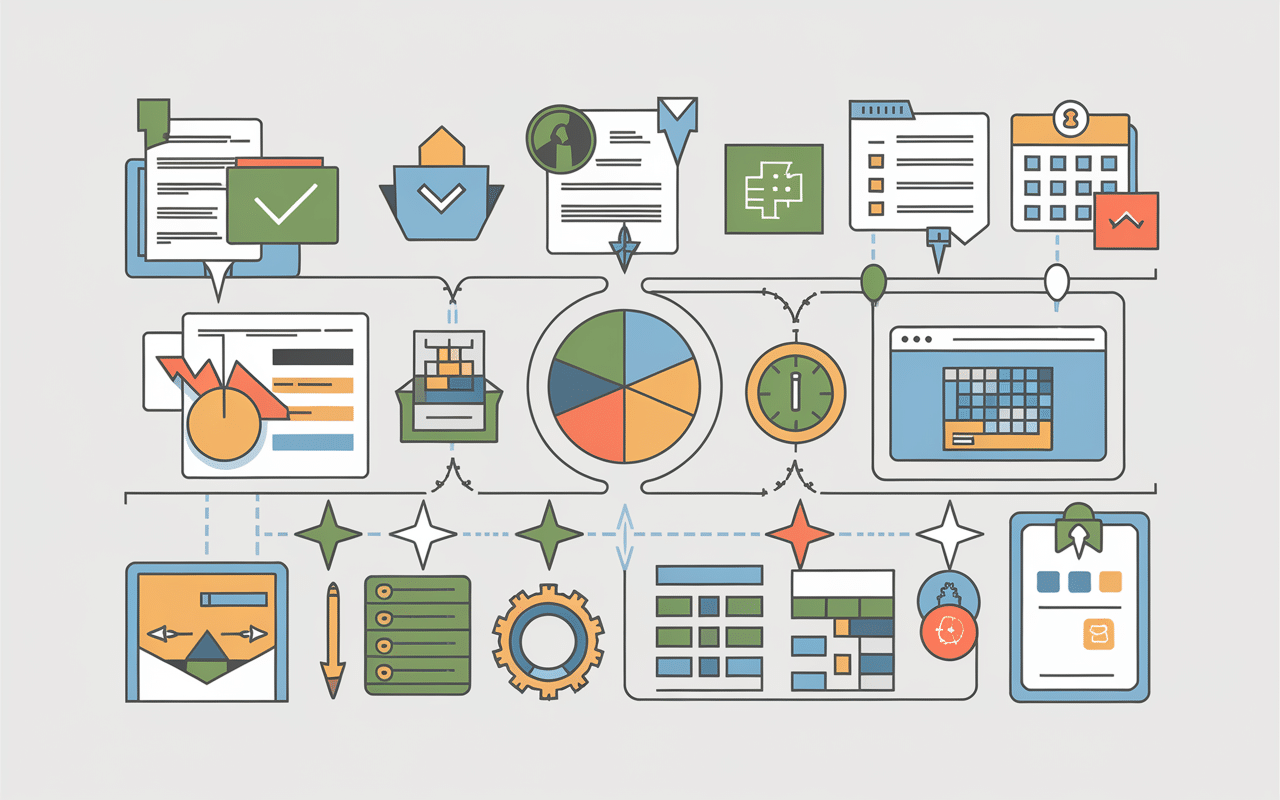 diagramme attestation legale étapes gestion administrative