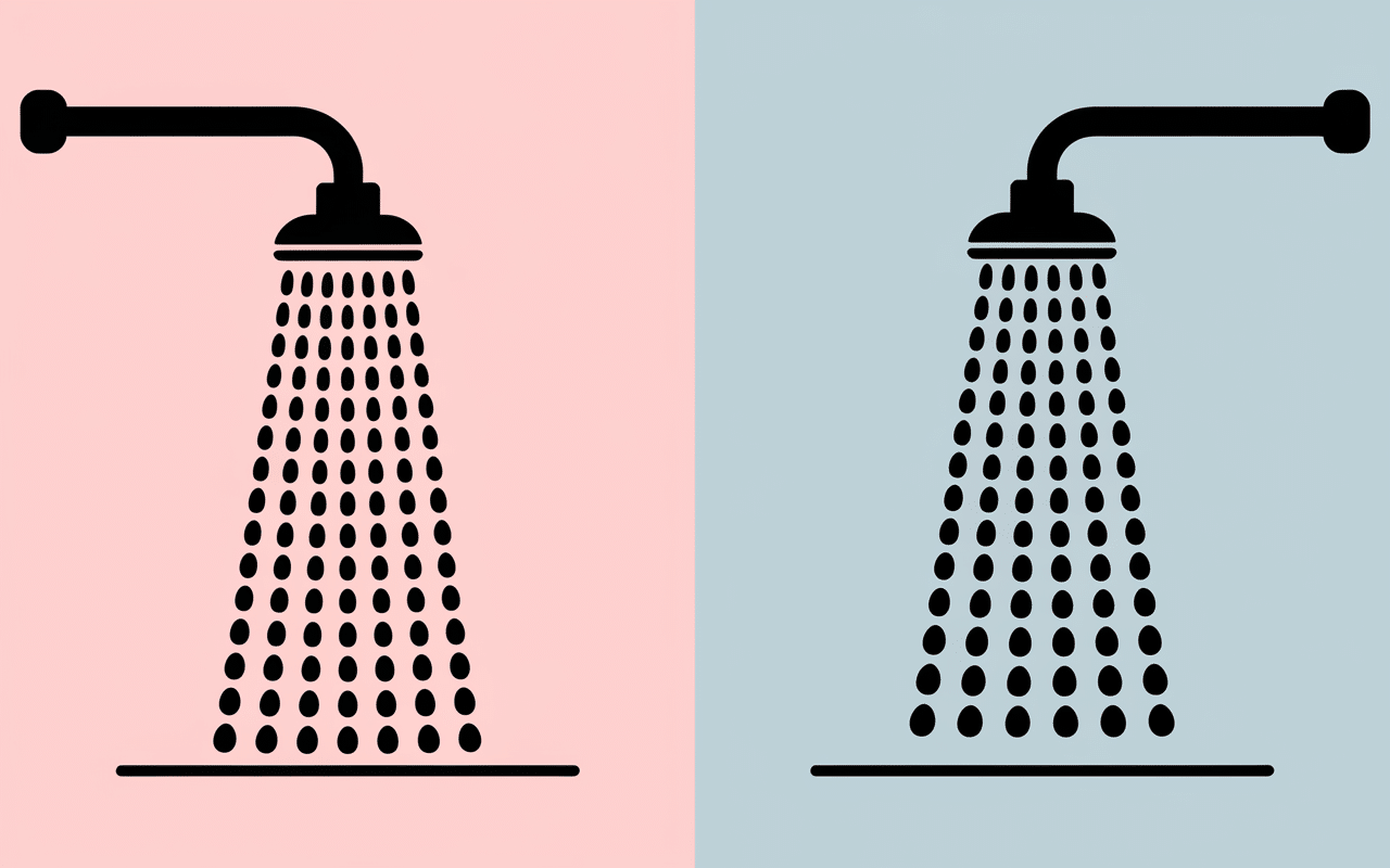 astuces économies combien de litres d'eau pour une douche