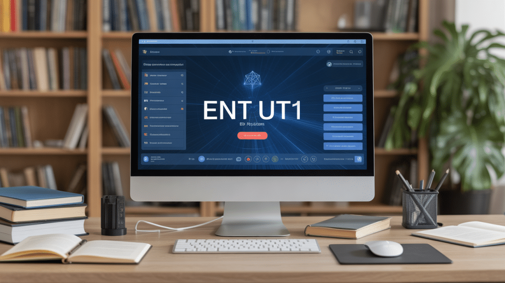 ent ut1 écran portail universitaire