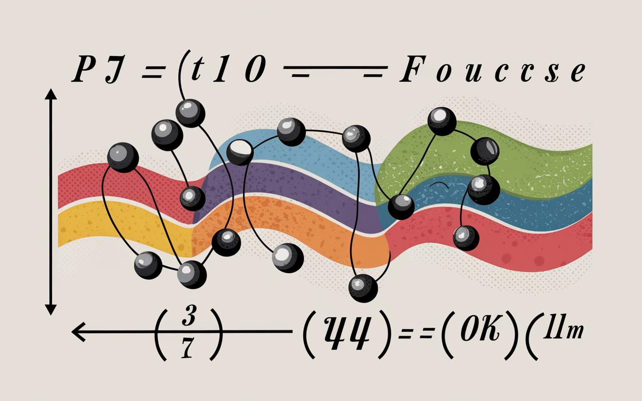 Diagramme grad-p forces pression variation fluide