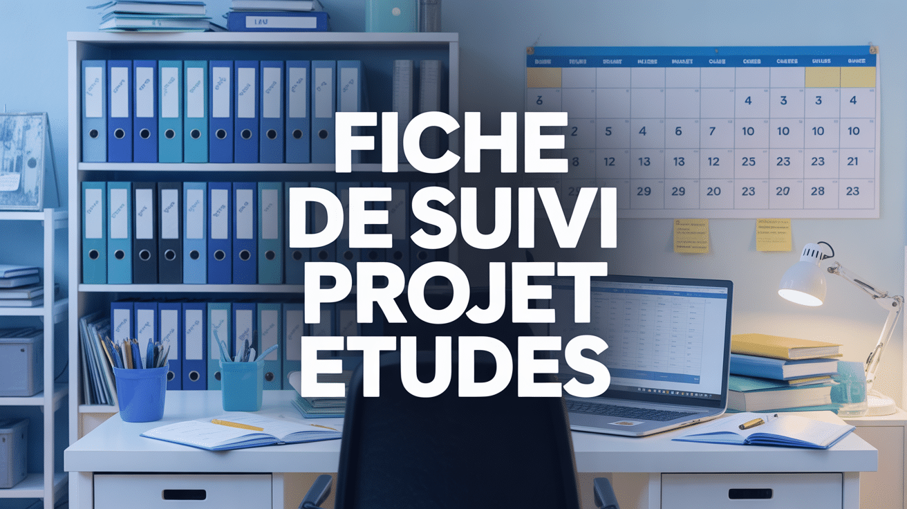bureau étudiant pour fiche de suivi d'un projet de poursuite d'études