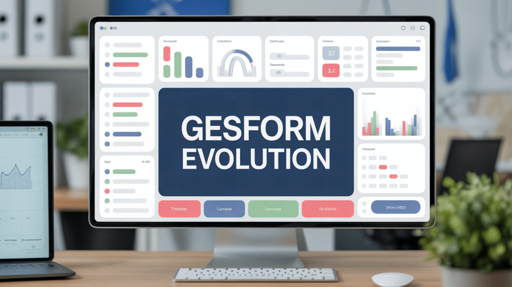 gesform evolution tableau de bord gestion formation