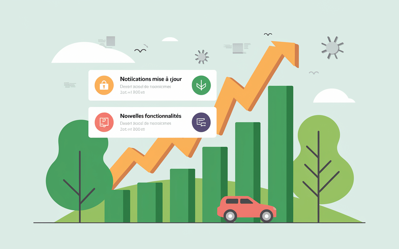 gesform evolution nouvelles fonctionnalités logiciel