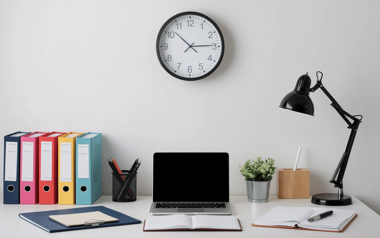 Lettre de motivation simple et courte gestion du temps efficace