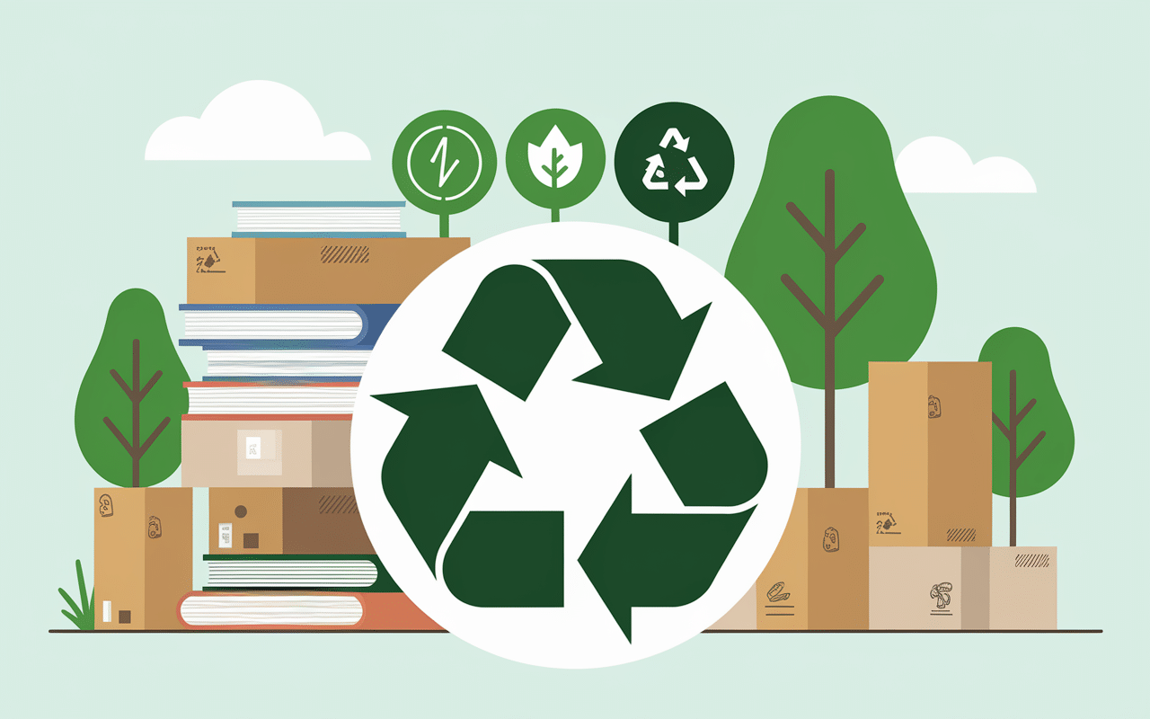 transformation recyclage des papiers et cartons