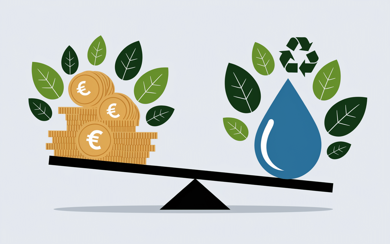 recycler eau douche infographie économie écologie