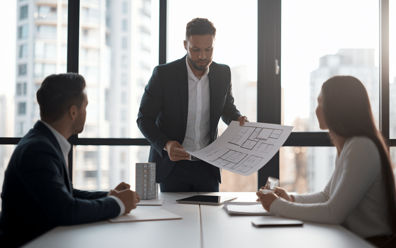 UrbanGroup conseiller immobilier bureau clients