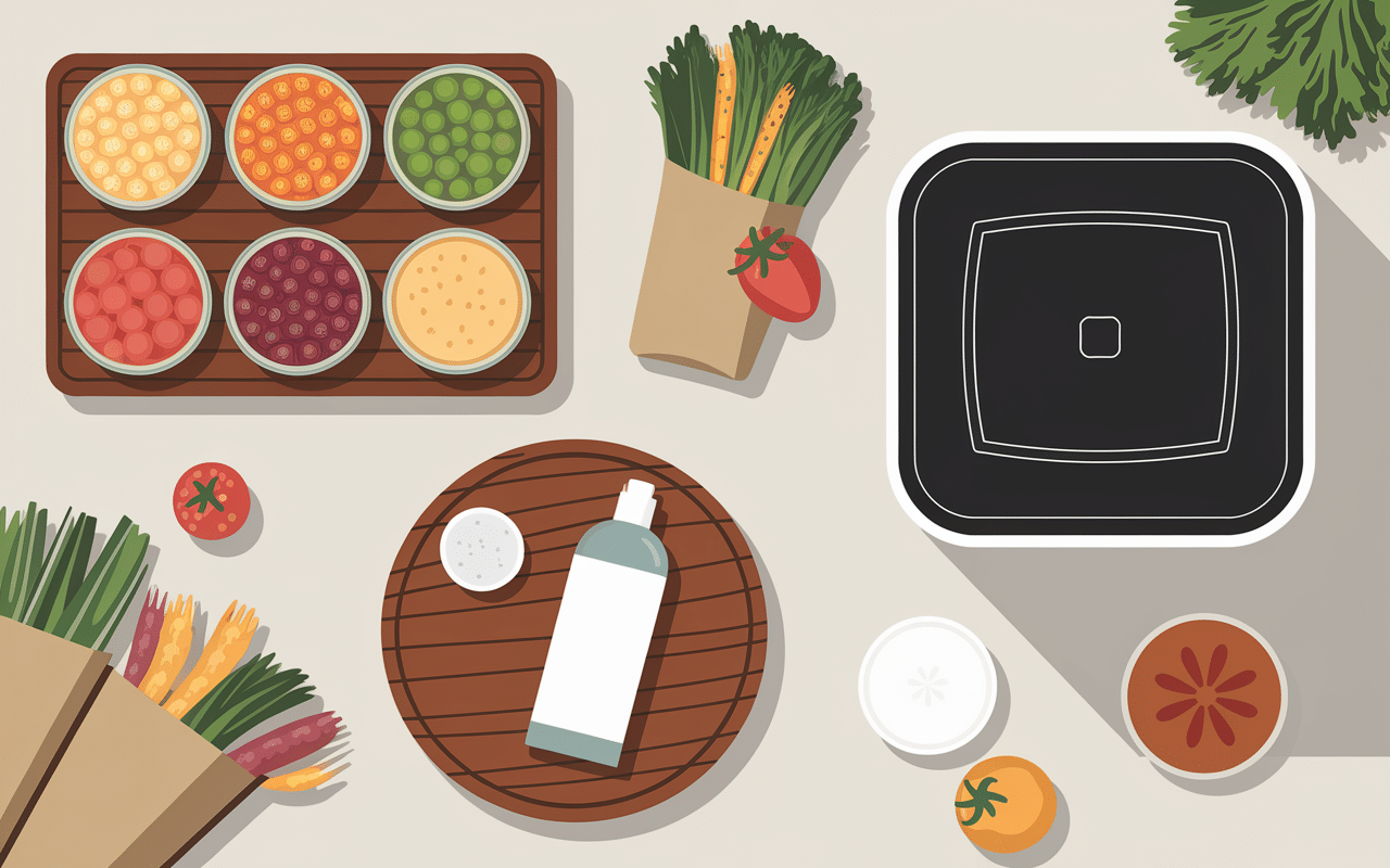Zero Waste France illustration cuisine méthodes zéro déchet
