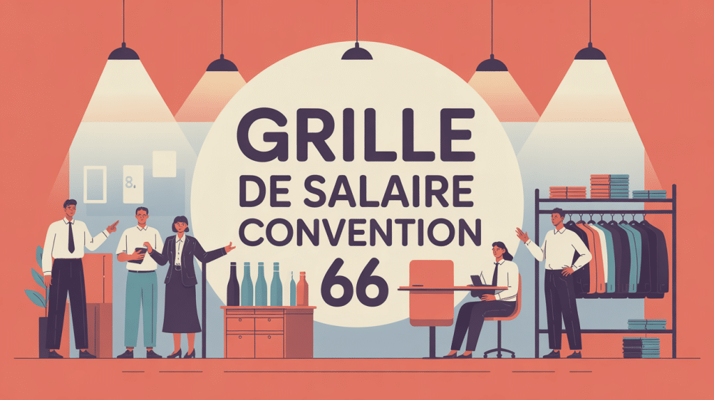 convention 66 grille salaire illustration globale