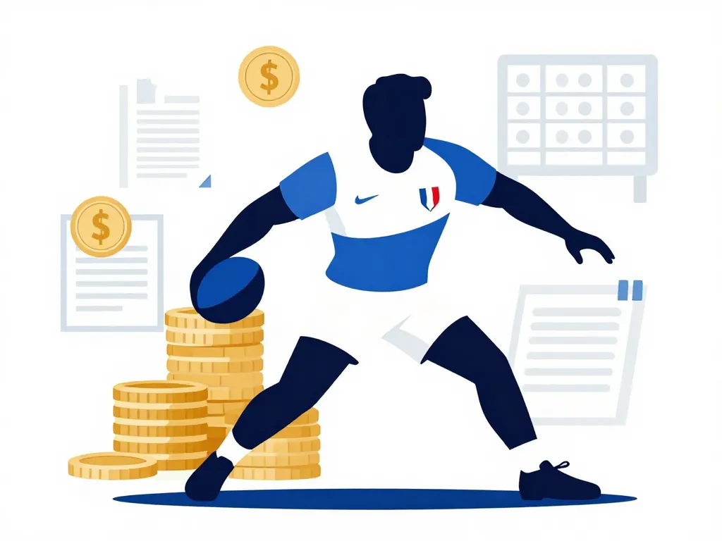 louis bielle-biarrey salaire rugby équipe de France club