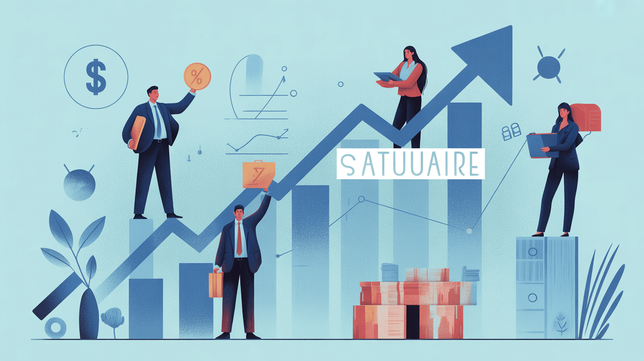 salaire actuaire personnages graphiques assurance