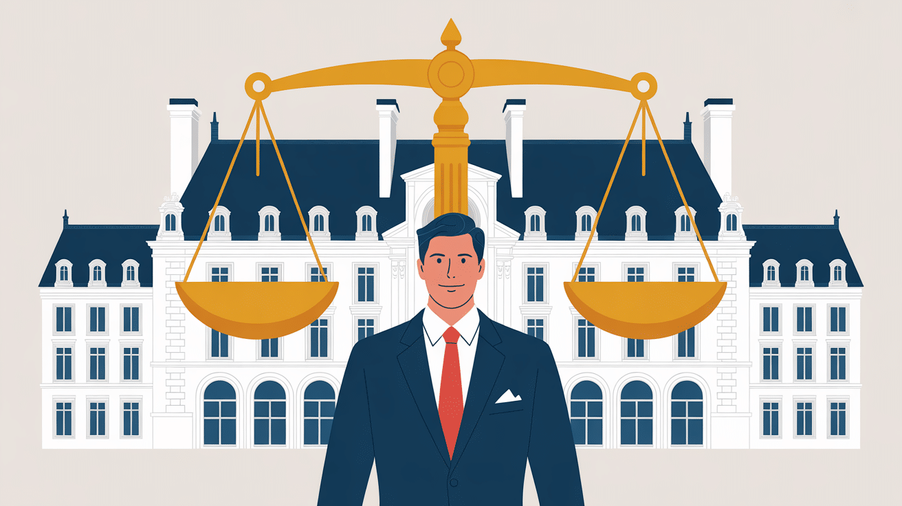 salaire maire France image vectorielle hôtel de ville