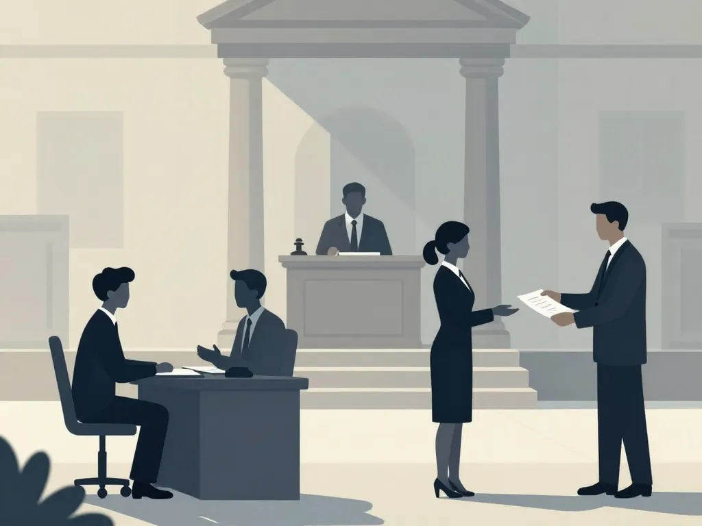 Scène ent centrale Lille tribunal judiciaire