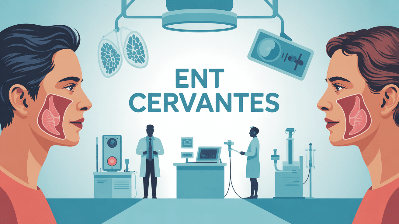 Exploration ORL au centre ENT Cervantes