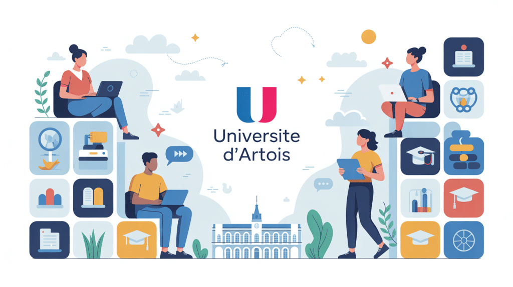 Vie universitaire et services à ent univ artois
