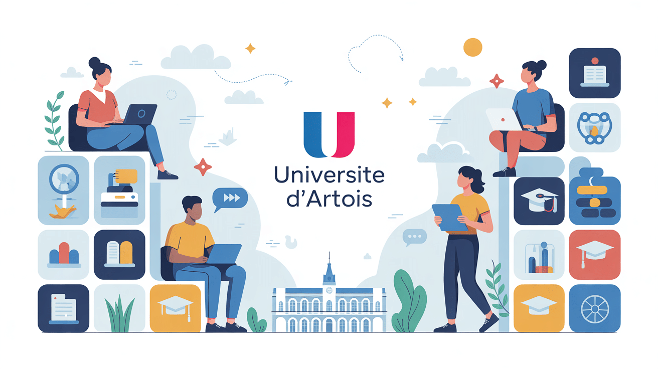 Vie universitaire et services à ent univ artois