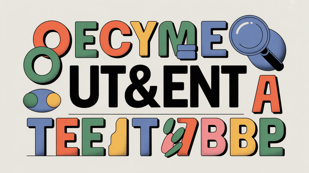 Analyse ut& ent en SEO illustration vectorielle
