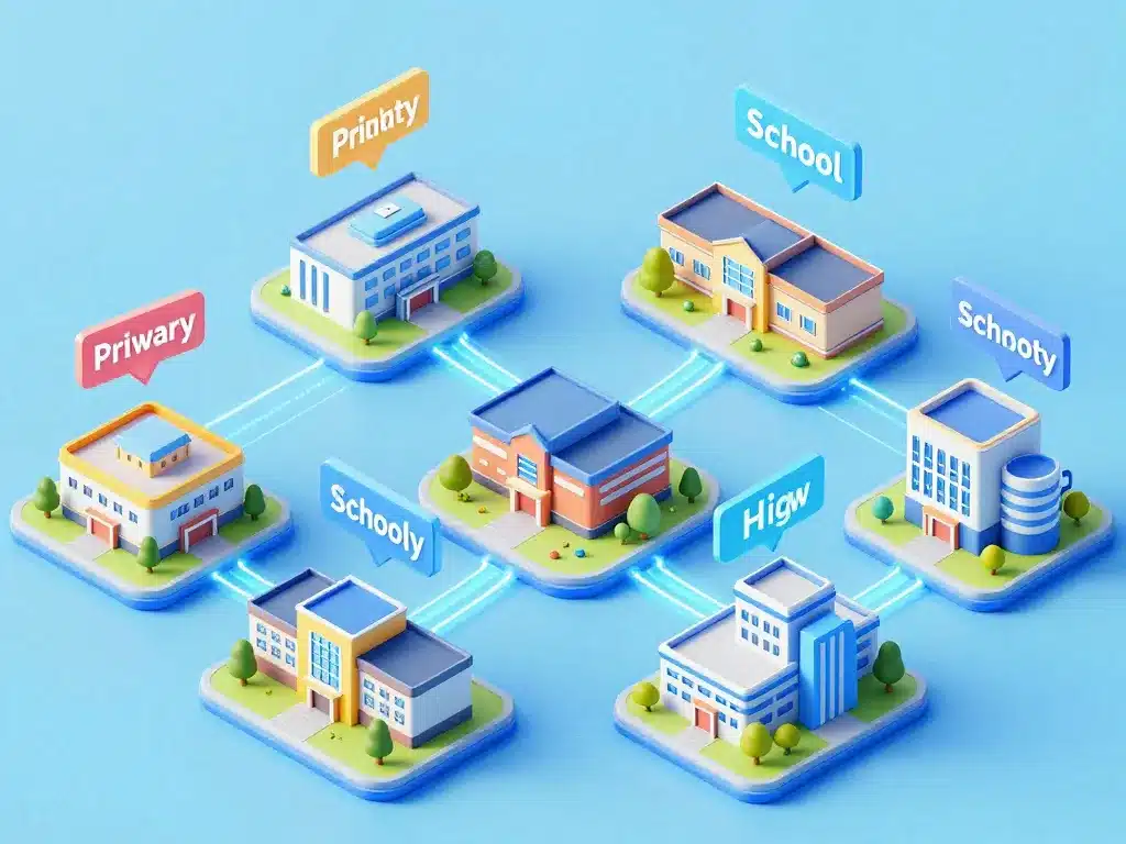 Schéma fonctionnement ENT Val de Marne