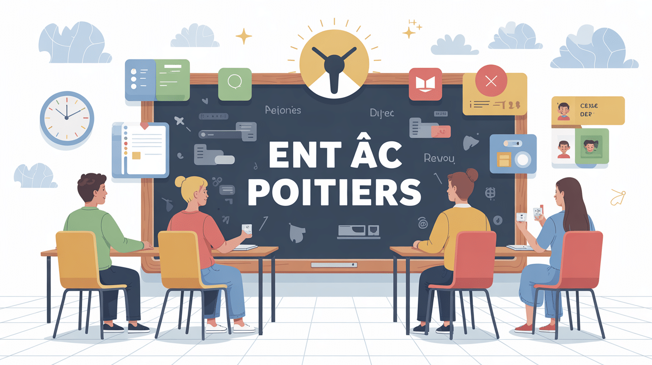 Tableau de bord numérique ent ac poitier central