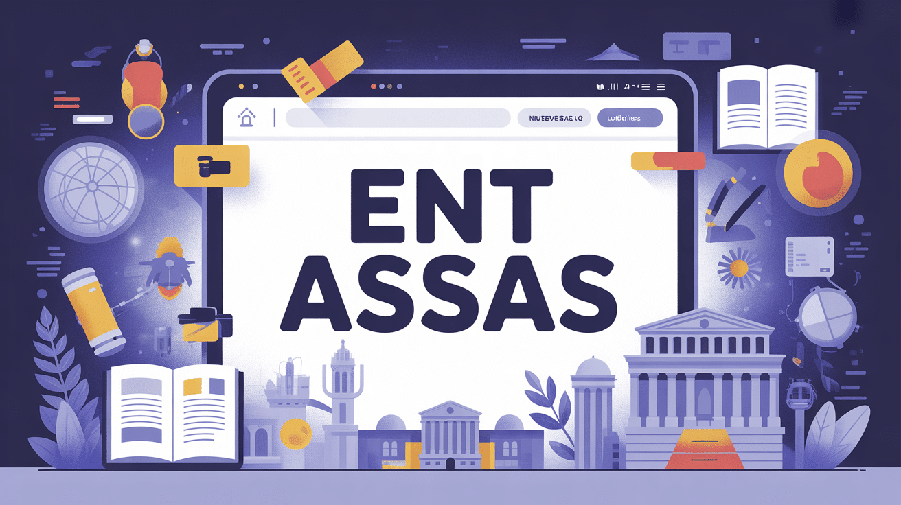 illustration portail ent assas campus