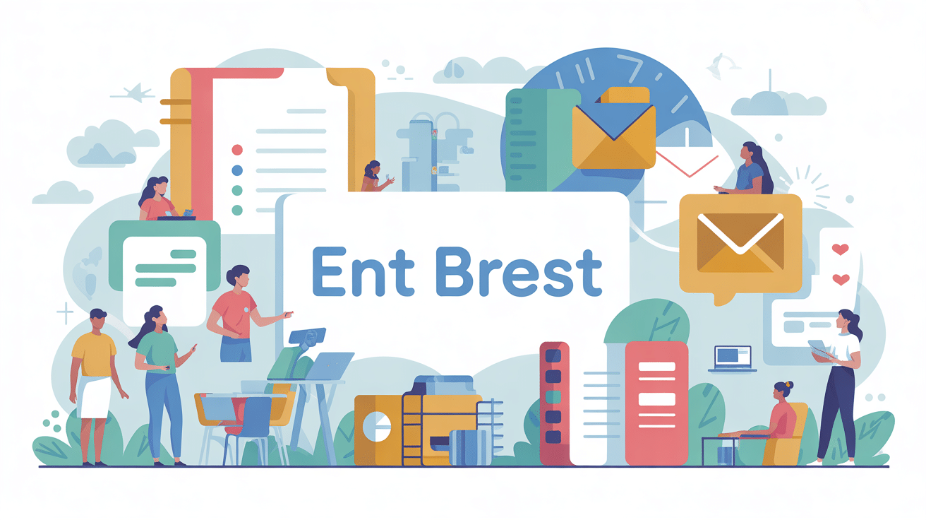 Illustration portail ENT Brest connexion utilisateurs