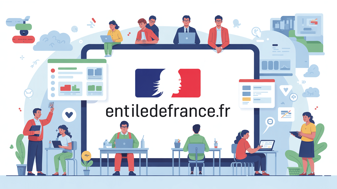 ent.iledefrance.fr lycée portail numérique pour élèves et parents