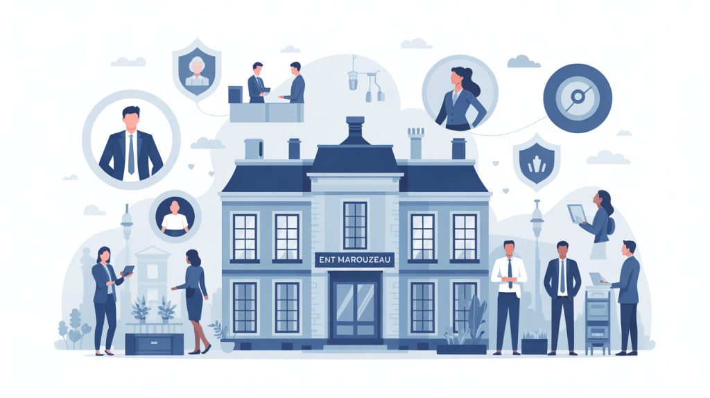 illustration ent marouzeau entreprise locale fiable