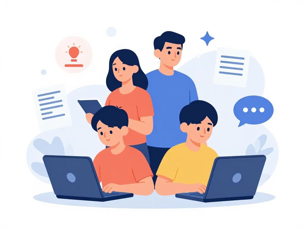 Utilisation services scolaires ENT Neo Aisne en famille