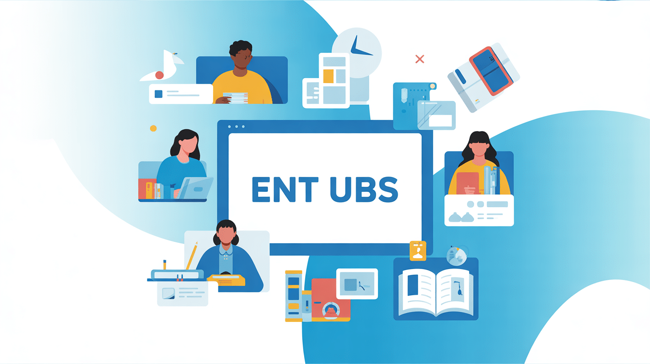 ENT UBS portail numérique et services académiques